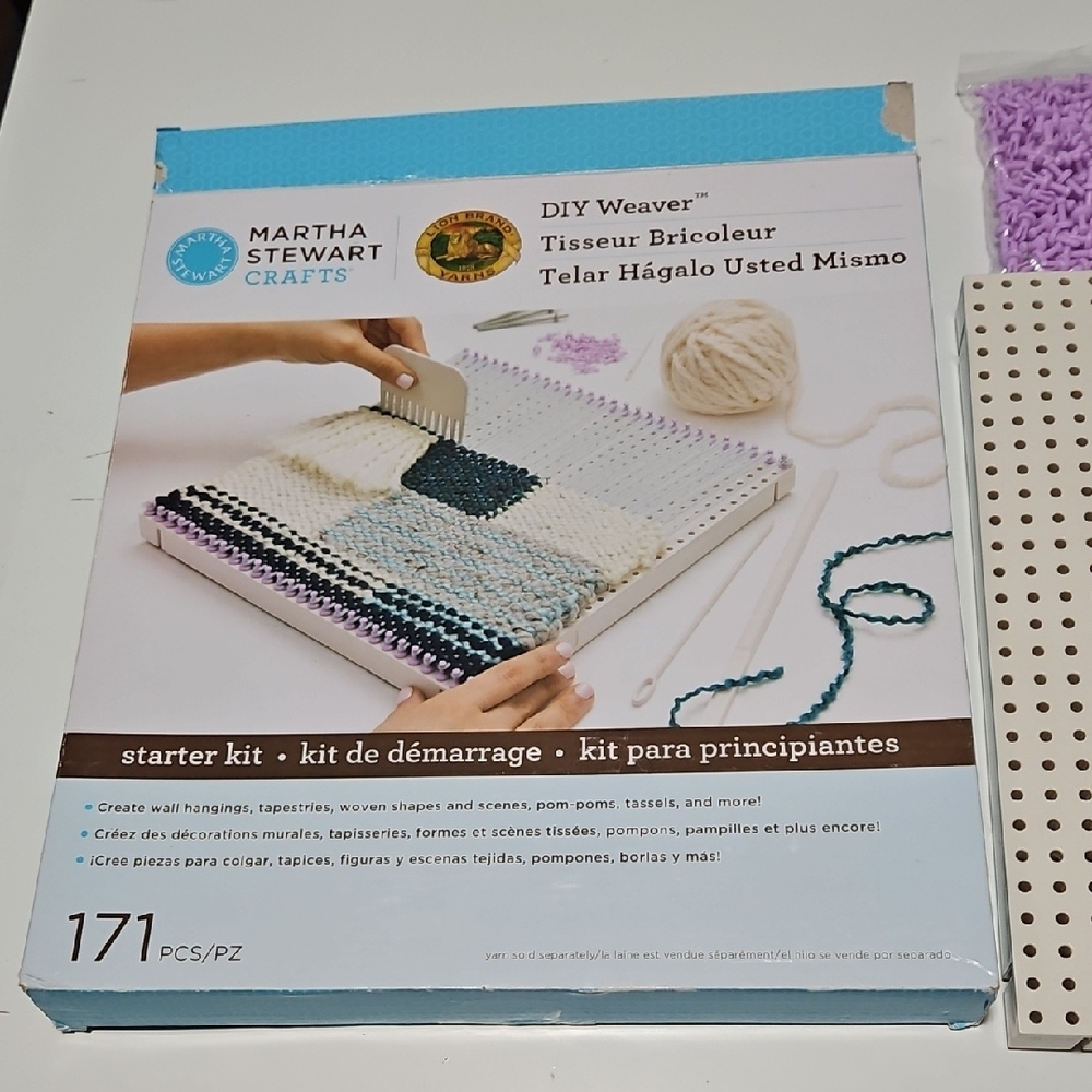 DIY Weaver Starter Kit by Martha Stewart